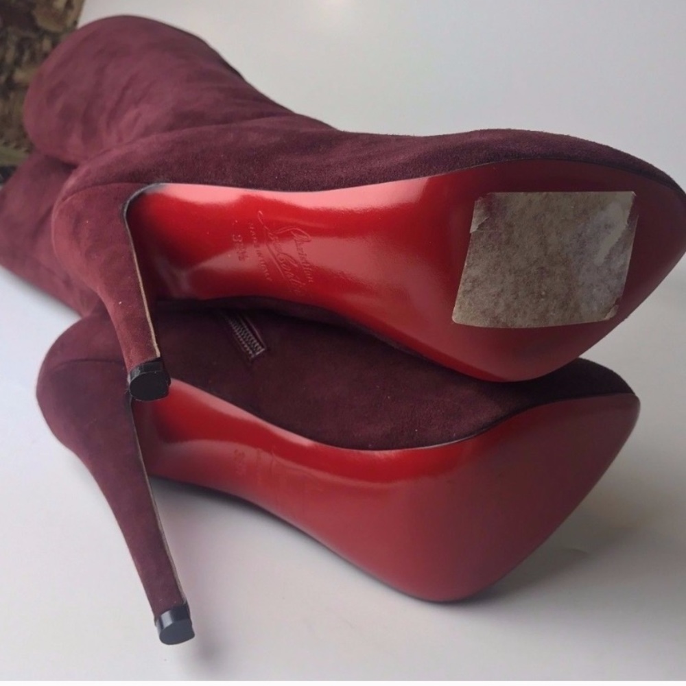 Brand new Louboutin boots - Picture 5 of 6